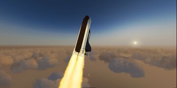 Shuttle Launch