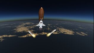 SRB separation