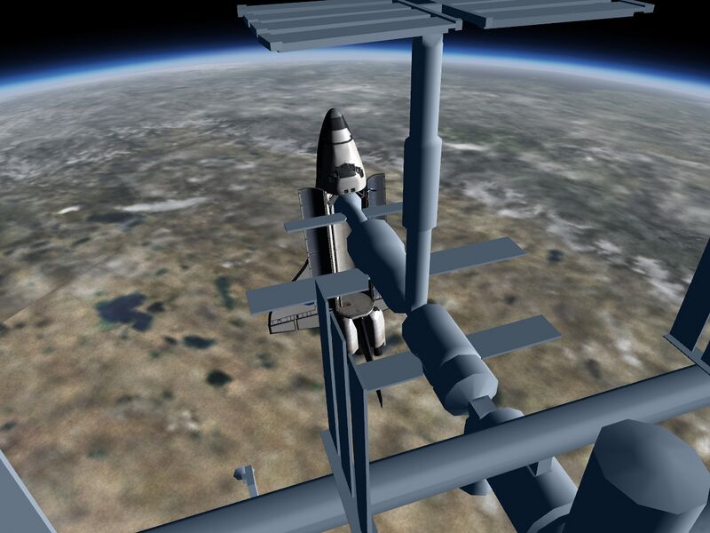 File:Shuttle docked.jpg
