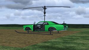XR-Tampa in Kyneton Airfield