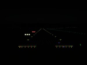 Runway lights for ALS