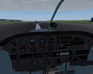 Cockpit screenshot