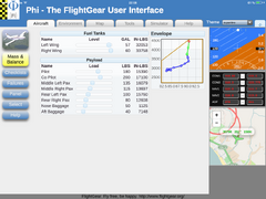 Screenshot showing Phi