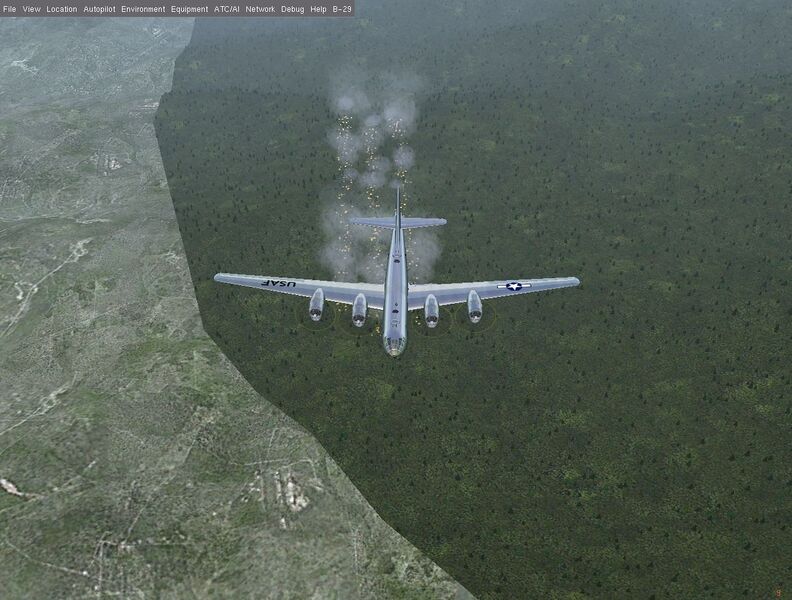 File:B-29-bomb-impact.jpg