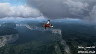 Blue Mountains, (early 2020)