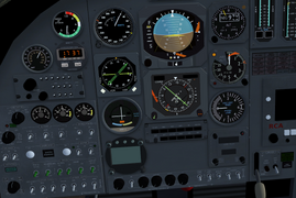 New instruments on the instrument panel
