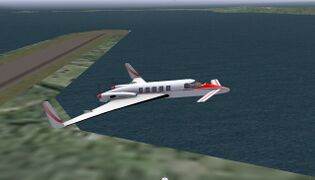 Beechcraft Starship 2000A