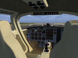 Velocity XL RG cabin