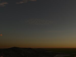 Mie and Rayleigh scattering