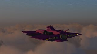 Rewloola im Testflug