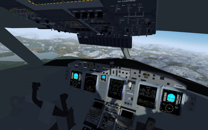 File:DHC-8-400 Cockpit In-Flight.jpg