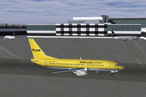 Boeing 737-400 at Frankfurt Main EDDF