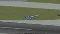Landing and bouncing