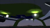 EC130-B4 additonal landing lights and strobe