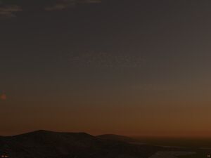 Diffuse, Mie and Rayleigh scattering