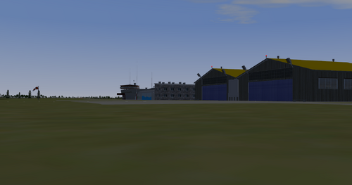 Turbia Hangars