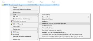 Unzip Raspbian
