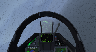 mirage 2000-5 raindrops2