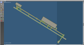 Screenshot of WED after the developing.