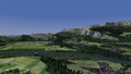 High detail France scenery