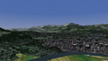 High detail France scenery