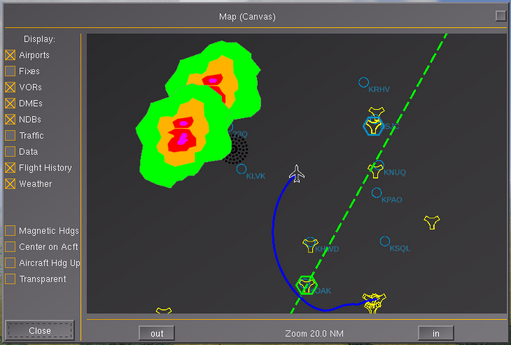 Gijs' original wxr (storms) layer ported to Philosopher's MapStructure framework (still experimental)