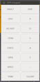 DPS keypad for the space shuttle using a procedurally-generated Canvas dialog