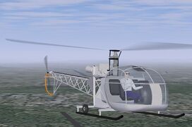 Aérospatiale Alouette II