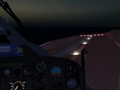 Poranny start EC-135