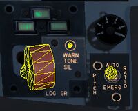 Landing Gear Panel