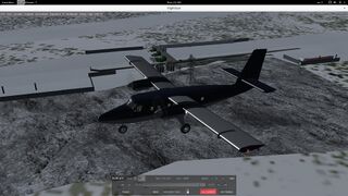 Volando a baja altitud