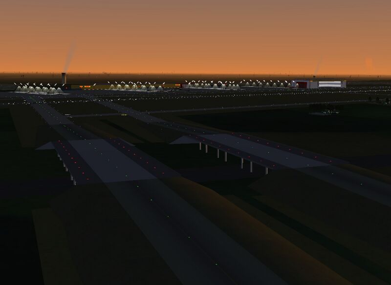 File:EDDP-Taxibridges-e7e8-night.jpg