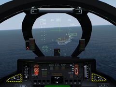 Podejście do USS Harry S. Truman