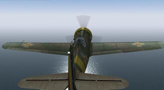 IAR 80 over the ocean