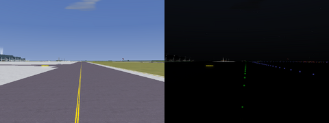 Taxiing on L.