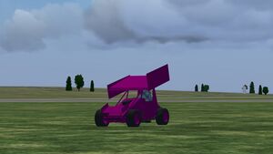 Sprint car for Flightgear