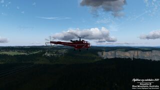 Blue Mountains, (early 2020)
