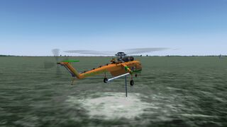 Using the sniffer to fill the water tank in the Aircrane