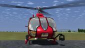 EC130-B4 of MAC rescue with new Trakkabeam A800 searchlight