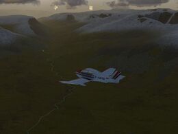 Hills near Akureyri, Iceland, in World Scenery 2.0