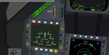 Graphical weapon selection
