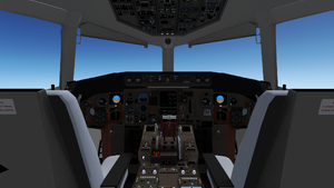 The 3D cockpit