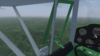 A look out the left side