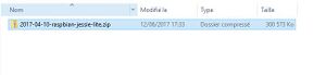 Raspbian downloaded