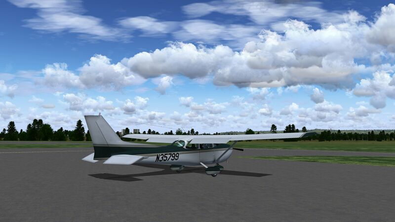 File:C172p-parked.jpg