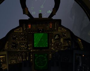 Cockpit view