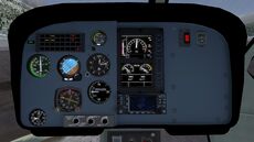 H130 Instrumentenpanel