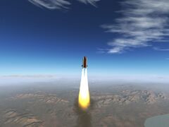 Shuttle Launch