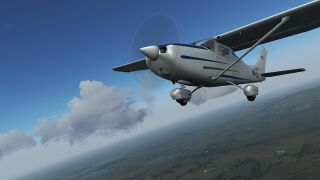 Another view of the HB-CZV livery