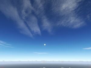 Rayleigh scattering only